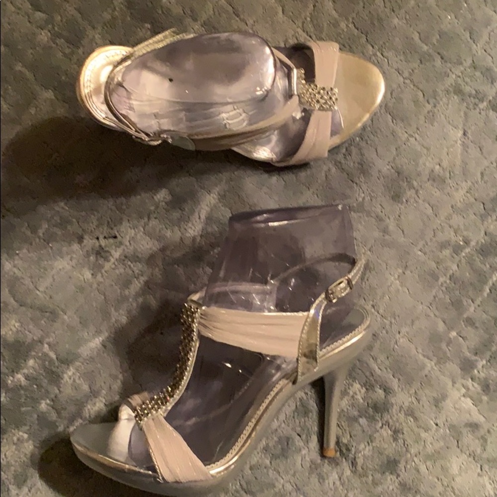 Michael Angelo Silver Belize 12 (Davids Bridal) 8M